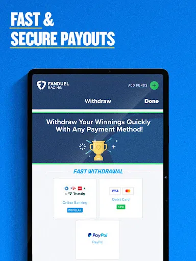 FanDuel Racing - Bet on Horses screenshot