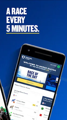 FanDuel Racing - Bet on Horses screenshot