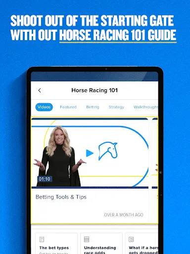 FanDuel Racing - Bet on Horses screenshot