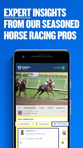 FanDuel Racing - Bet on Horses screenshot