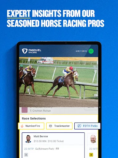 FanDuel Racing - Bet on Horses screenshot