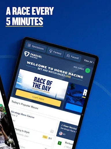 FanDuel Racing - Bet on Horses screenshot