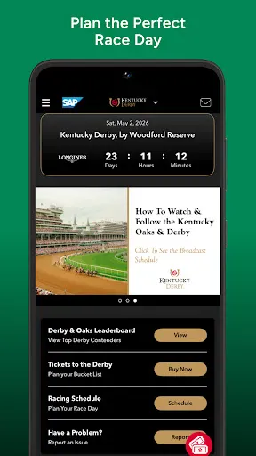 Churchill Downs screenshot