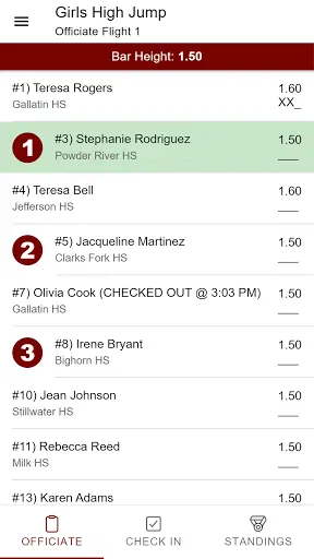 Athletic FIELD screenshot