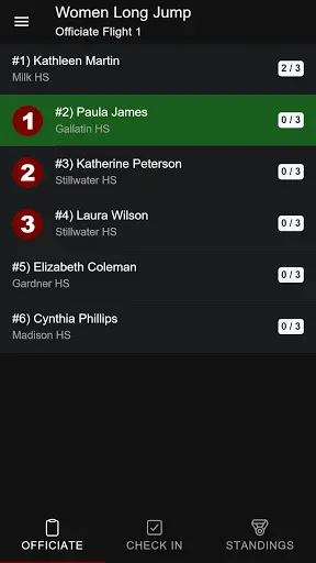 Athletic FIELD screenshot