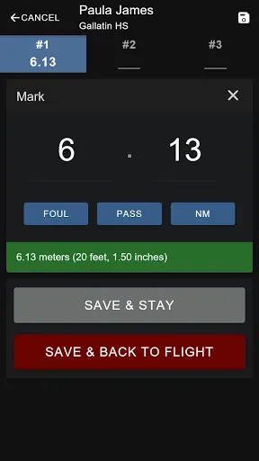 Athletic FIELD screenshot