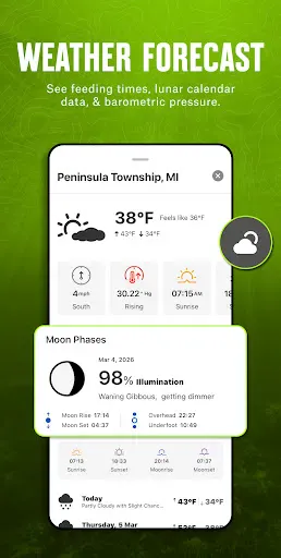 onX Fish: Midwest Fishing App screenshot