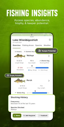onX Fish: Midwest Fishing App screenshot