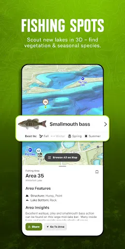 onX Fish: Midwest Fishing App screenshot