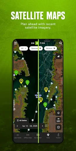 onX Fish: Midwest Fishing App screenshot