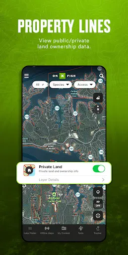 onX Fish: Midwest Fishing App screenshot