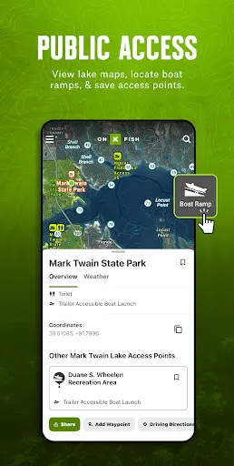 onX Fish: Midwest Fishing App screenshot