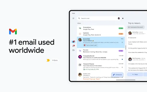 Gmail screenshot