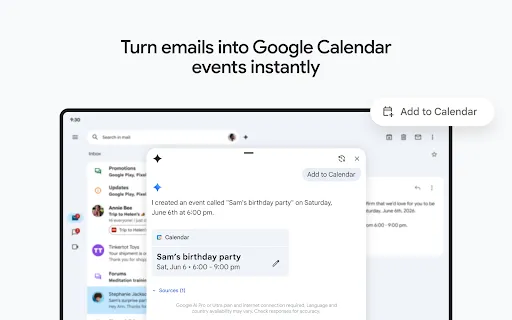 Gmail screenshot