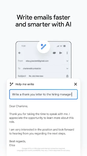 Gmail screenshot