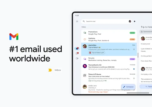 Gmail screenshot