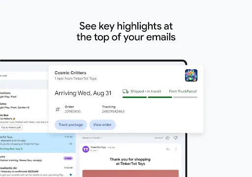 Gmail screenshot