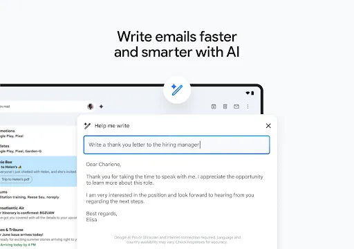 Gmail screenshot
