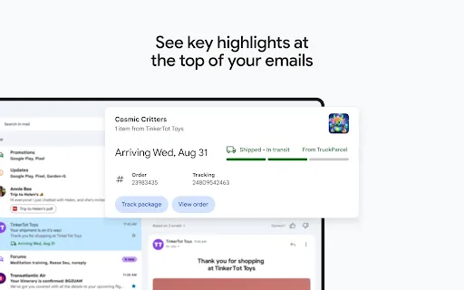 Gmail screenshot
