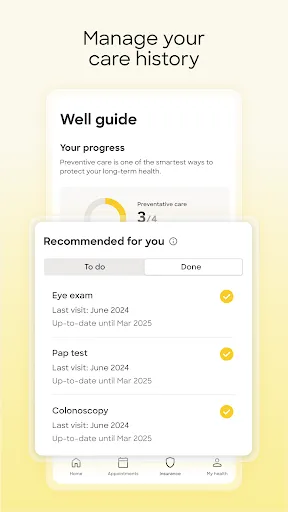 Zocdoc - Find and book doctors screenshot