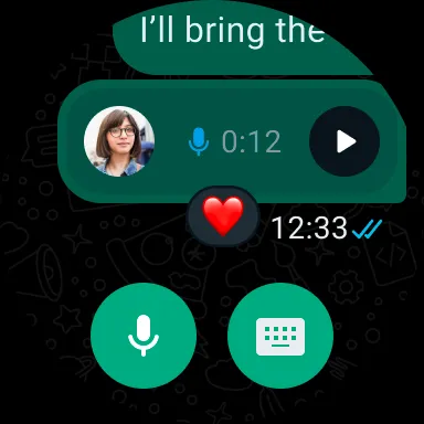 WhatsApp Messenger screenshot