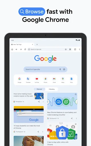 Google Chrome screenshot