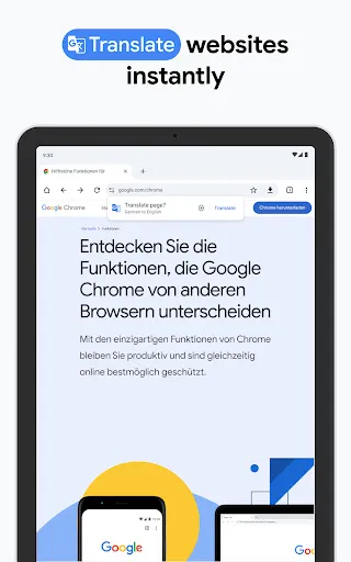 Google Chrome screenshot
