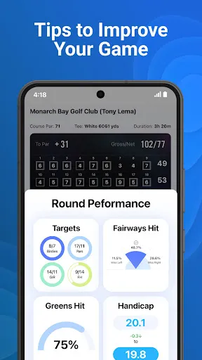 18Birdies Golf GPS Rangefinder screenshot