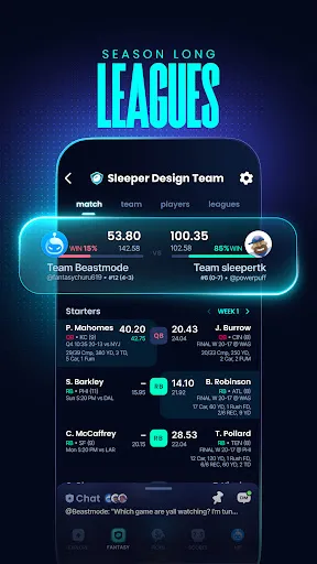 Sleeper Sports screenshot