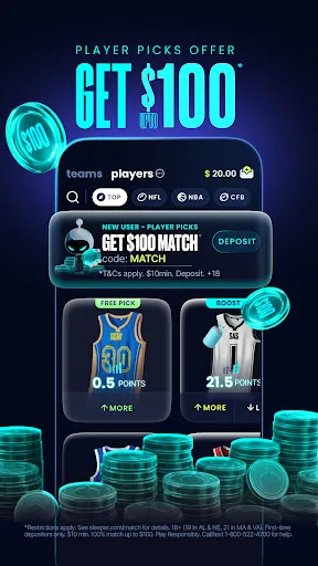 Sleeper Sports screenshot