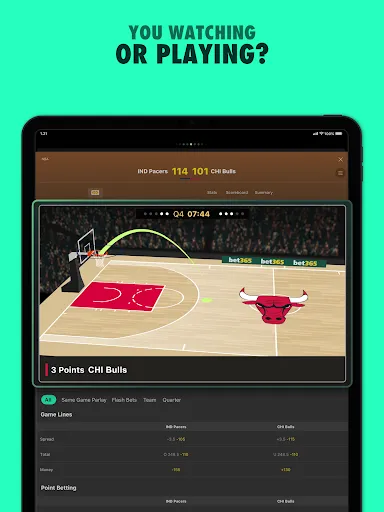 bet365 - Sportsbook & Casino screenshot