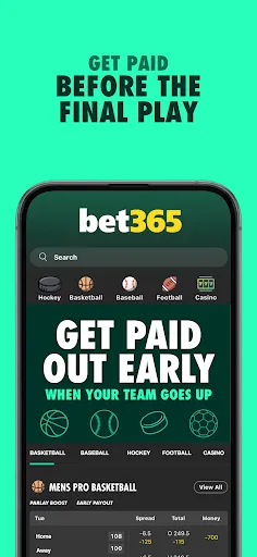 bet365 - Sportsbook & Casino screenshot
