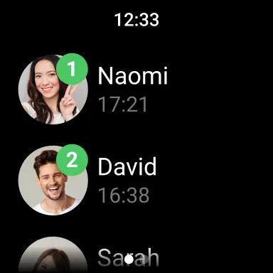 LINE: Calls & Messages screenshot