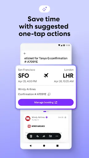 Yahoo Mail: Email & Planner screenshot