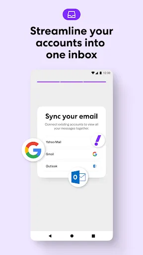 Yahoo Mail: Email & Planner screenshot