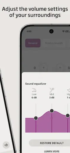Oticon Companion screenshot
