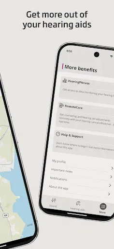 Oticon Companion screenshot