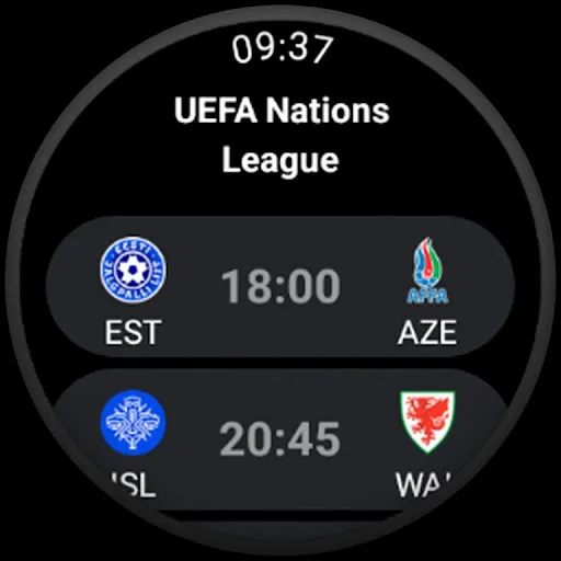BeSoccer: Soccer Live Score screenshot