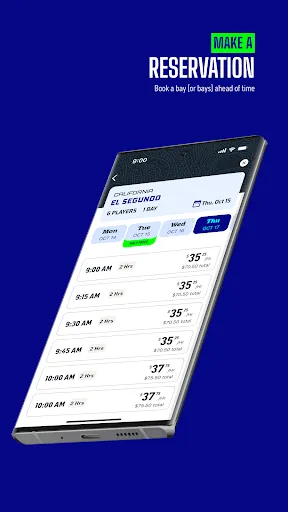 Topgolf screenshot