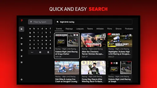 FloSports: Watch Live Sports screenshot