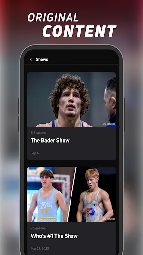 FloSports: Watch Live Sports screenshot