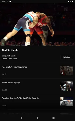 FloSports: Watch Live Sports screenshot