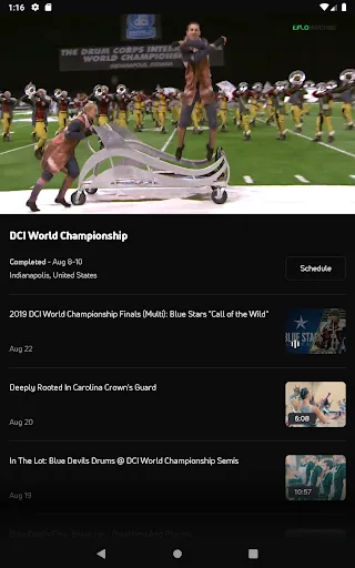 FloSports: Watch Live Sports screenshot