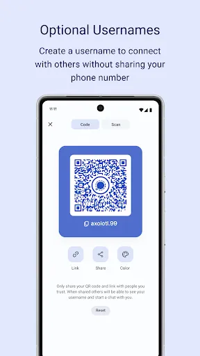 Signal Private Messenger screenshot