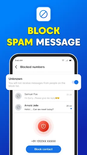 Messages: SMS Text Messenger screenshot