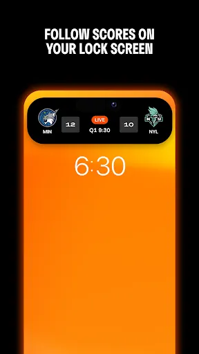 WNBA - Live Games & Scores screenshot