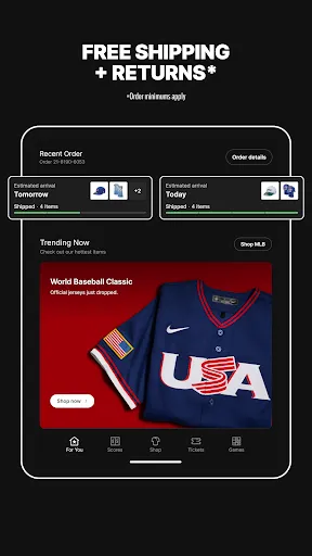 Fanatics: Shop NFL, NBA & MLB screenshot