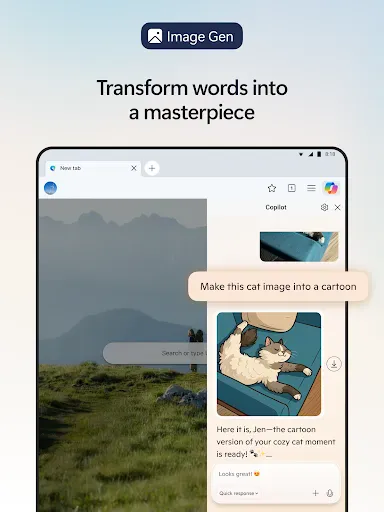 Microsoft Edge screenshot