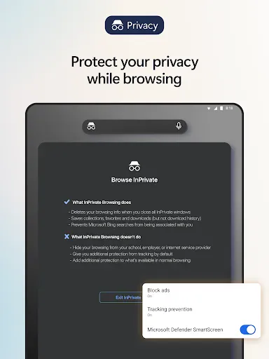 Microsoft Edge screenshot