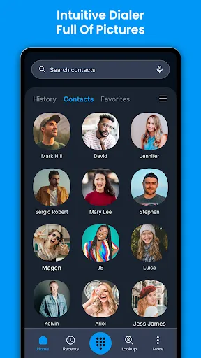 Eyecon Caller ID & Spam Block screenshot